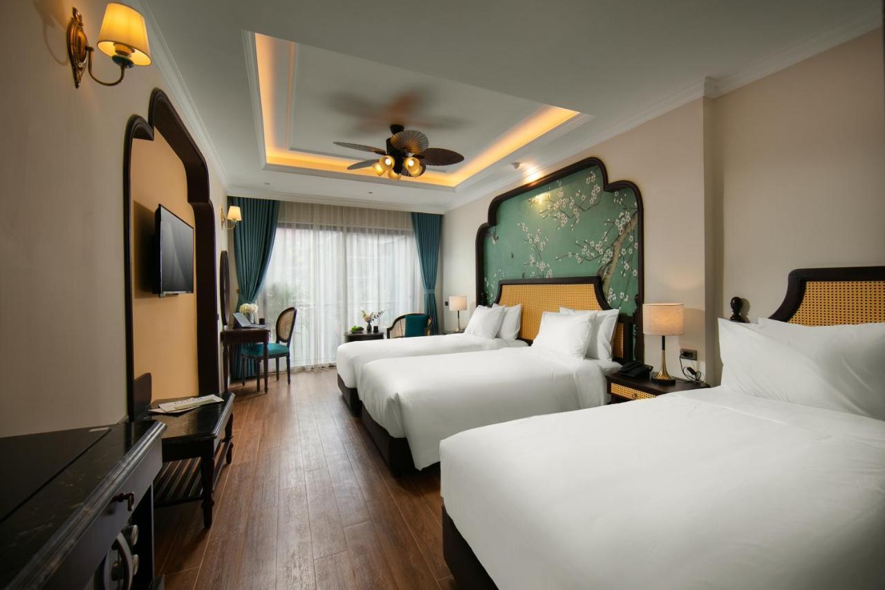 La Passion Hanoi Hotel & Apartment Exterior photo