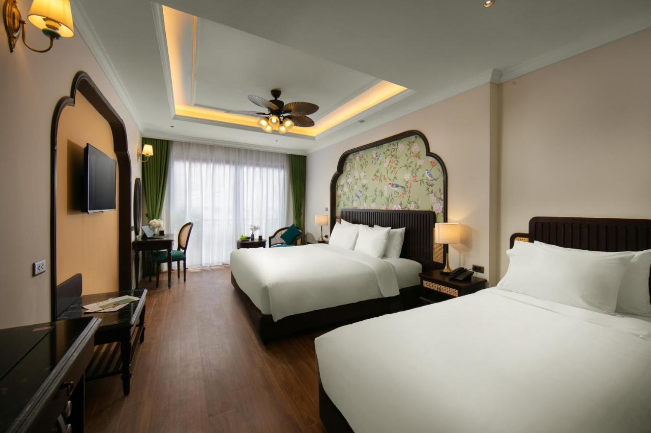 La Passion Hanoi Hotel & Apartment Exterior photo