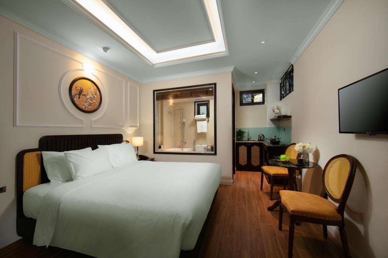La Passion Hanoi Hotel & Apartment Exterior photo