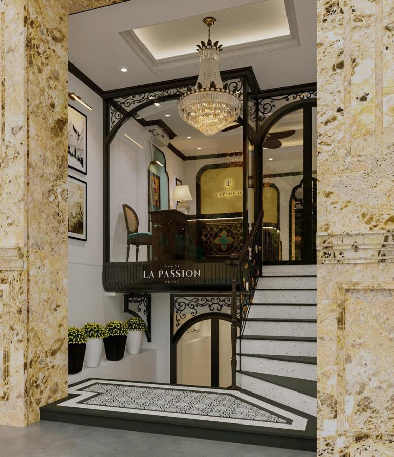 La Passion Hanoi Hotel & Apartment Exterior photo
